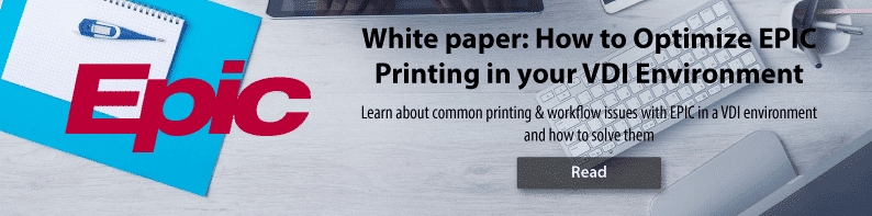 White Paper Epic EMR Printing