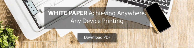 white paper anywhere any device printing