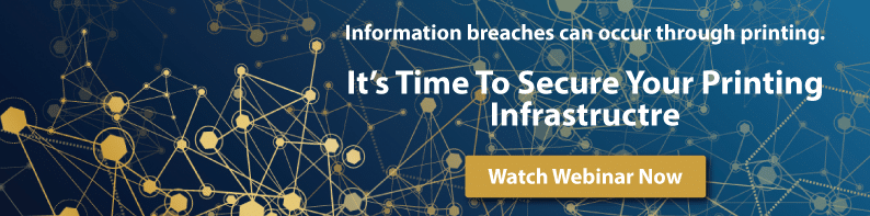 webinar how to achieve secure print infrastructure