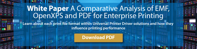 UniPrint white paper print file formats