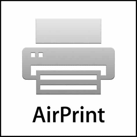 Airprint Certified Logo