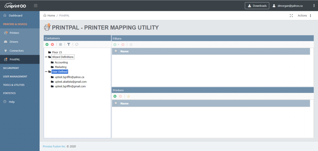 print serverless printing uniprint infinitycloud