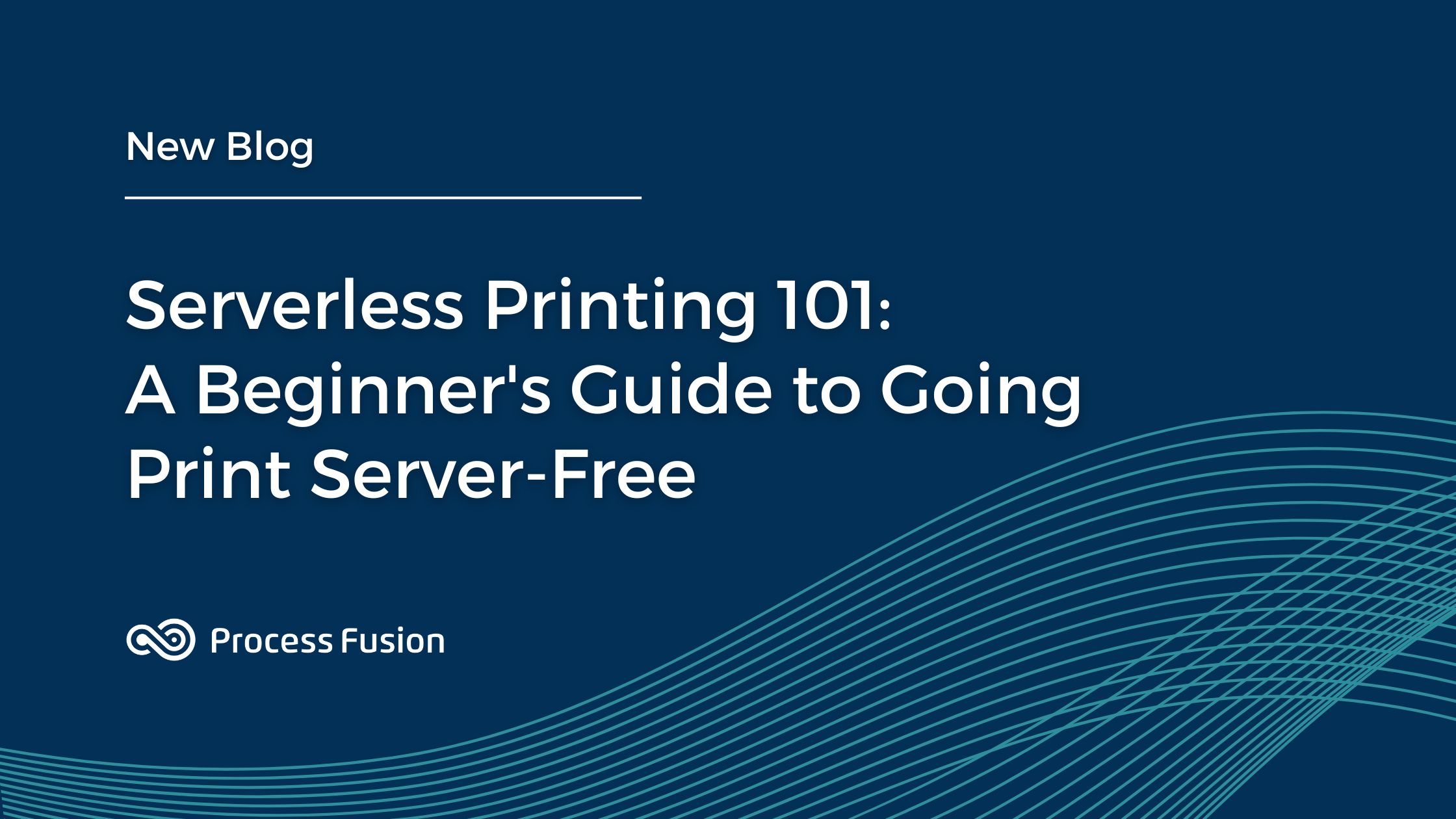 Serverless Printing 101